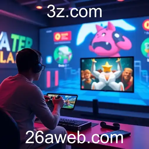 Interatividade e Diversão no Mundo dos Jogos Online